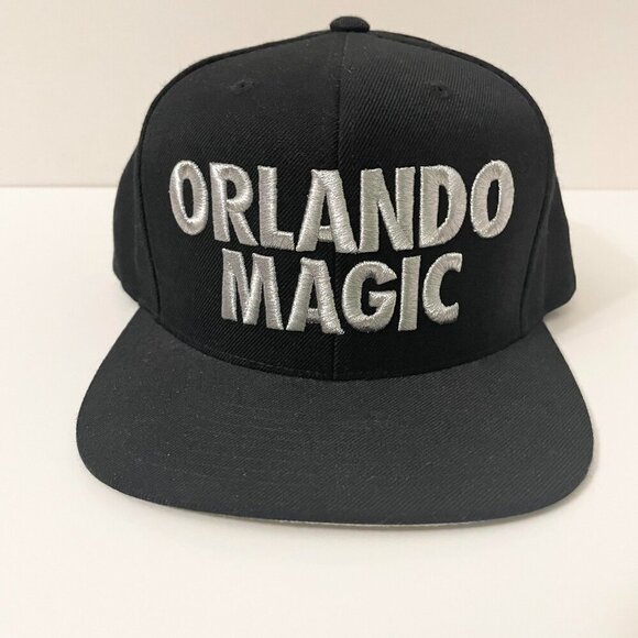 Orlando Magic Mitchell & Ness Hardwood Classics Snapback Hat Wool Blend NBA - Picture 16 of 16